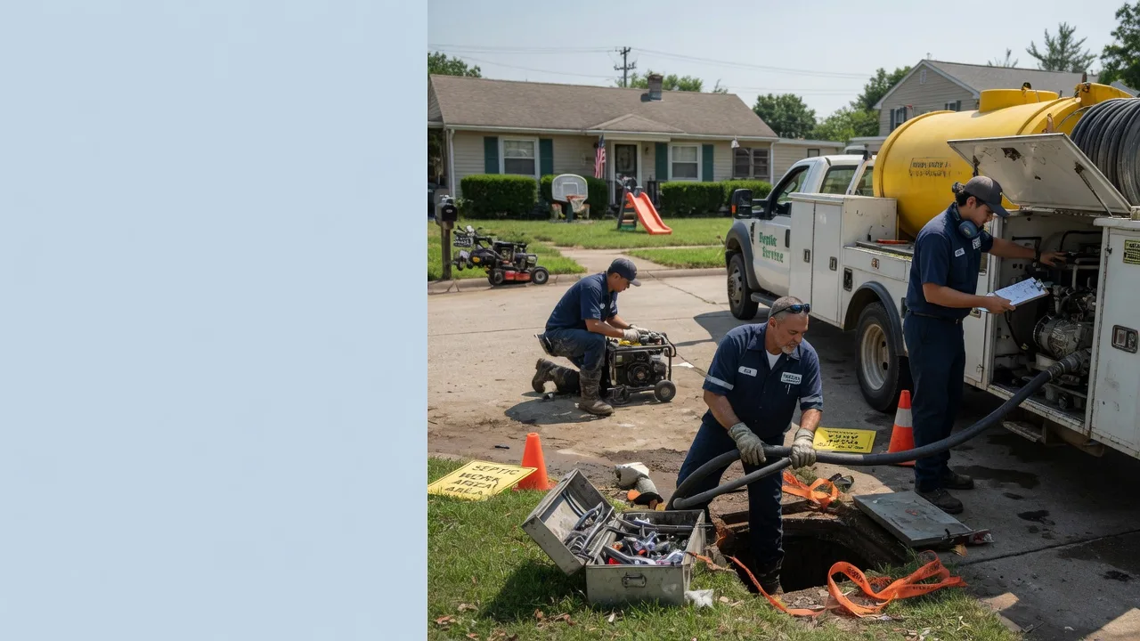 Septic Tank Pumping in Landisville, NJ near me